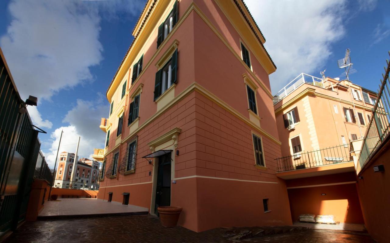 Palazzo Belli Roma Lägenhet Exteriör bild
